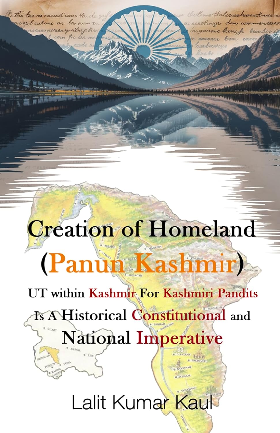 Creation of Homeland (Panun Kashmir) Book Cover